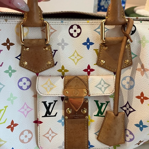 COPY - Louis Vuitton Multicolore Monogram Bag Takashi Murakami edition Speedy 3… - Picture 8 of 14